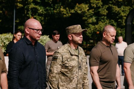 Одеса вшановує пам'ять загиблих у полоні захисників (фото)