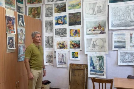 Олег Етнарович відвідав Одеський центр дитячої та юнацької творчості «Промінь» (фото)