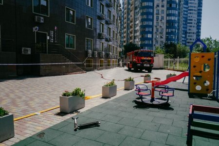 Ворог знову завдав удару по Одесі (фото)