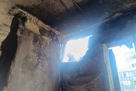 Ворог знову завдав удару по Одесі (фото)