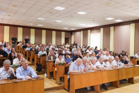 Олег Етнарович долучився до урочистостей з нагоди Дня будівельника в Одеській державній академії будівництва та архітектури