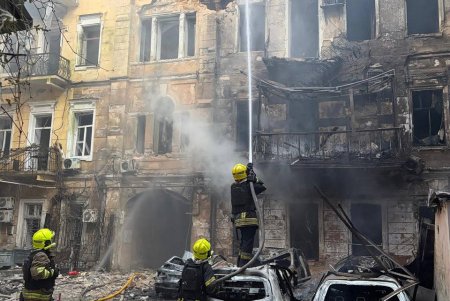 Наймасштабніша ракетно-дронова атака на Одесу: за дві години ворог випустив по регіону  20 ракет та 70 дронів (ОНОВЛЕНО)(фото)