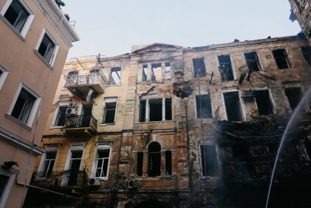 Наймасштабніша ракетно-дронова атака на Одесу: за дві години ворог випустив по регіону  20 ракет та 70 дронів (ОНОВЛЕНО)(фото)