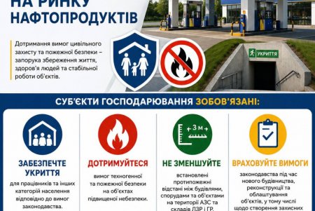 До уваги суб’єктів господарювання, які здійснюють діяльність на ринку пального До уваги суб’єктів господарювання, які здійснюють діяльність на ринку пального