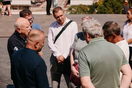Пам’ятник Дюку де Рішельє обстежили після зняття захисту (фото, відео) Пам’ятник Дюку де Рішельє обстежили після зняття захисту (фото, відео)