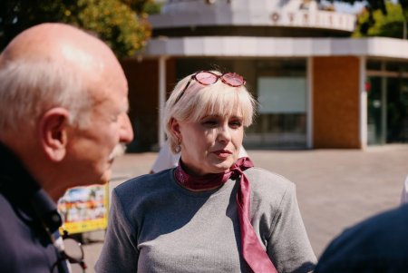 Пам’ятник Дюку де Рішельє обстежили після зняття захисту (фото, відео) Пам’ятник Дюку де Рішельє обстежили після зняття захисту (фото, відео)