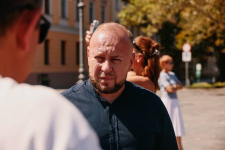 Пам’ятник Дюку де Рішельє обстежили після зняття захисту (фото, відео) Пам’ятник Дюку де Рішельє обстежили після зняття захисту (фото, відео)