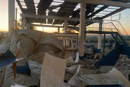 Ворог атакував цивільну інфраструктуру Одещини: пошкоджено міжнародний пункт пропуску