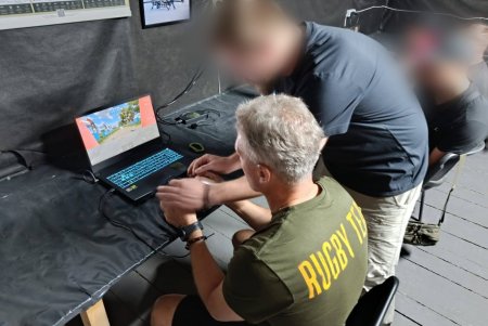 Олег Етнарович у День Незалежності відвідав Харківську область та зустрівся з військовими (фото)