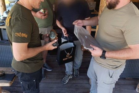 Олег Етнарович у День Незалежності відвідав Харківську область та зустрівся з військовими (фото)