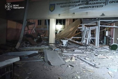 Майже всю ніч і ранок ворог тероризував Одесу (фото)