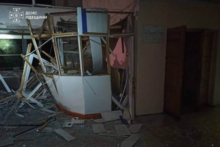 Майже всю ніч і ранок ворог тероризував Одесу (фото)