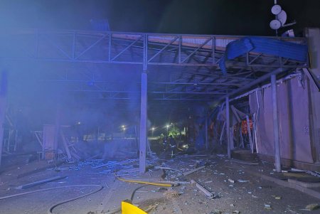 Ворог влучив у будівлю міжнародного пункту пропуску «Орлівка» на кордоні з Румунією