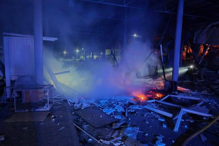 Ворог влучив у будівлю міжнародного пункту пропуску «Орлівка» на кордоні з Румунією