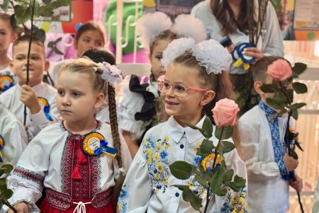 В Одесі розпочався новий навчальний рік: Олег Етнарович привітав школярів у ліцеї «Михайлівський» (фото)