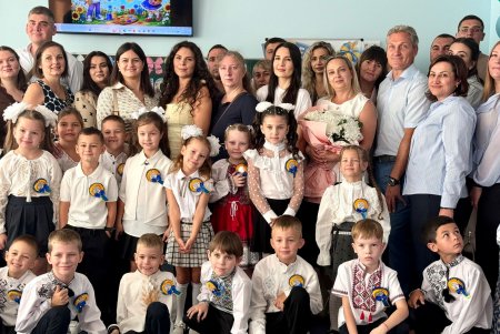 В Одесі розпочався новий навчальний рік: Олег Етнарович привітав школярів у ліцеї «Михайлівський» (фото)