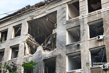 По Одесі росіяни випустили близько 20 «Бандеролей», 10 КАБів та дві балістичні ракети (фото)