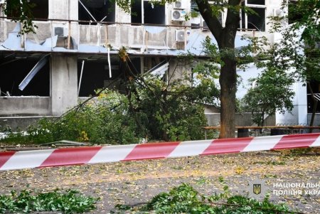 По Одесі росіяни випустили близько 20 «Бандеролей», 10 КАБів та дві балістичні ракети (фото)