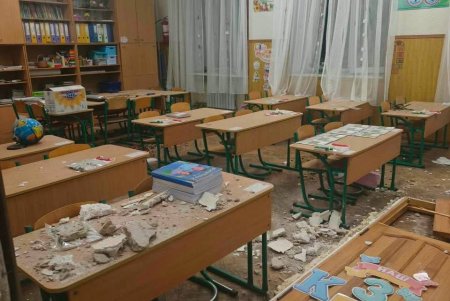 Внаслідок ворожої атаки в Одесі пошкоджено заклади освіти (фото) Внаслідок ворожої атаки в Одесі пошкоджено заклади освіти (фото)