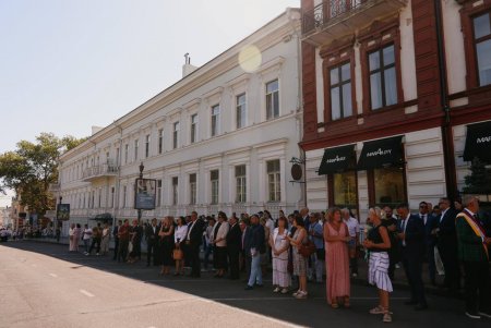 Алея зірок Одеси поповнилася трьома видатними іменами