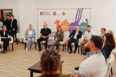 Перша леді України завітала до Одеси на фестиваль здорового харчування (фото) Перша леді України завітала до Одеси на фестиваль здорового харчування (фото)