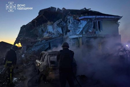 Вночі ворог масовано атакував Одещину: є загиблий та постраждалі, серед них дитина (фото)