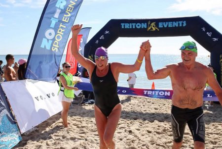 На пляжі «Отрада» відбувся заключний заплив на відкритій воді Odesa Sea Swim (фото)