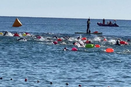На пляжі «Отрада» відбувся заключний заплив на відкритій воді Odesa Sea Swim (фото)