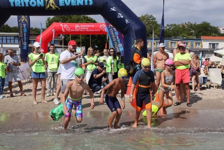 На пляжі «Отрада» відбувся заключний заплив на відкритій воді Odesa Sea Swim (фото)