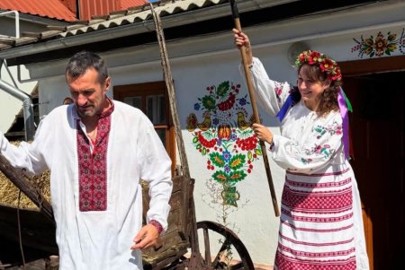 Осінній сезон «Кави з ветераном» в Одесі розпочали з етнопікніка (фото)