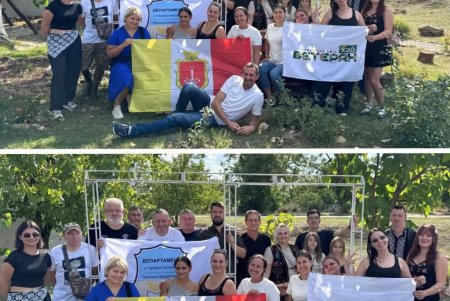 Осінній сезон «Кави з ветераном» в Одесі розпочали з етнопікніка (фото)
