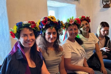 Осінній сезон «Кави з ветераном» в Одесі розпочали з етнопікніка (фото)