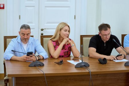 Світлана Осауленко взяла участь у засіданні робочої групи з розробки нових Правил благоустрою Одеси (фото)