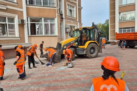 Одеса оговтується після масованої атаки 13 вересня (фото, відео) Одеса оговтується після масованої атаки 13 вересня (фото, відео)
