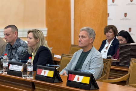 Олег Етнарович привітав спортсменів Одеси зі святом та відзначив юнацьку команду «Анатра»