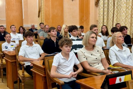 Олег Етнарович привітав спортсменів Одеси зі святом та відзначив юнацьку команду «Анатра»