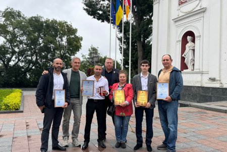 Олег Етнарович привітав спортсменів Одеси зі святом та відзначив юнацьку команду «Анатра»