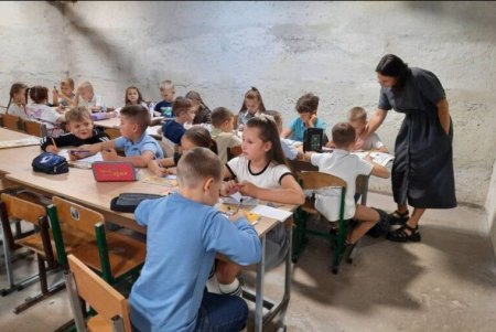 Організація освітнього процесу під час повітряних тривог в Одесі (фото)