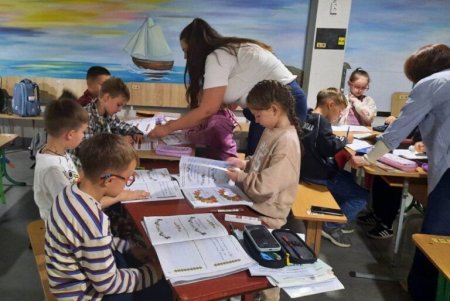 Організація освітнього процесу під час повітряних тривог в Одесі (фото)