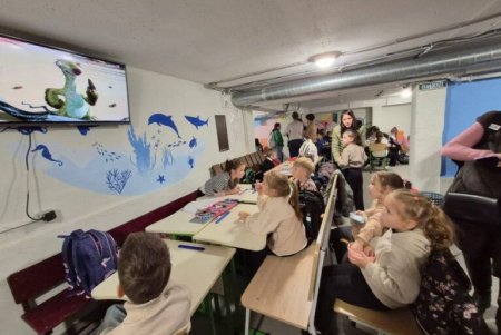 Організація освітнього процесу під час повітряних тривог в Одесі (фото)