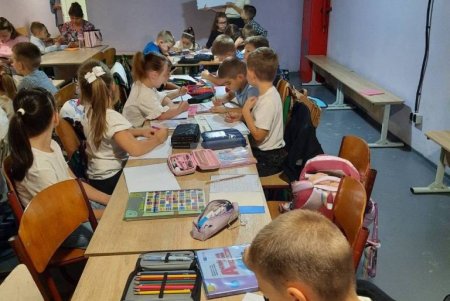 Організація освітнього процесу під час повітряних тривог в Одесі (фото)