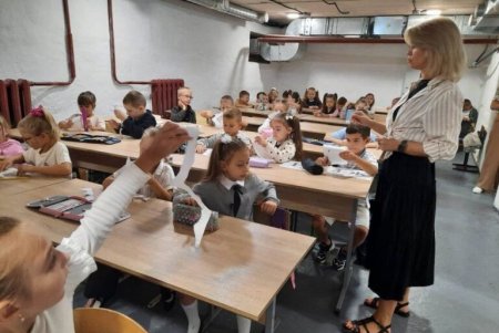Організація освітнього процесу під час повітряних тривог в Одесі (фото)