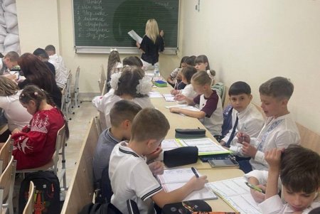 Організація освітнього процесу під час повітряних тривог в Одесі (фото)