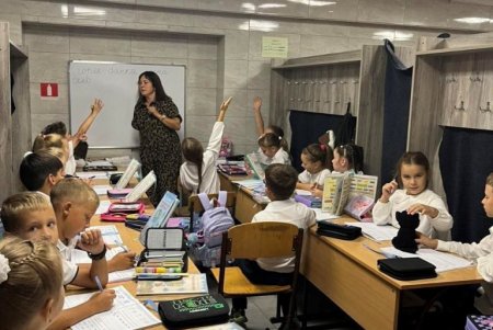 Організація освітнього процесу під час повітряних тривог в Одесі (фото)