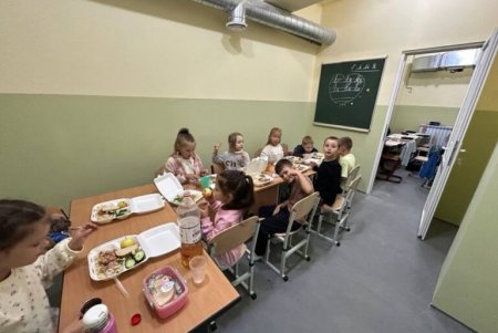 Організація освітнього процесу під час повітряних тривог в Одесі (фото)