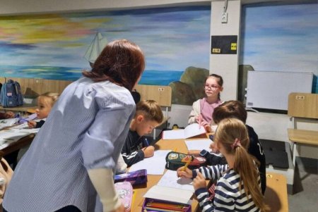 Організація освітнього процесу під час повітряних тривог в Одесі (фото)