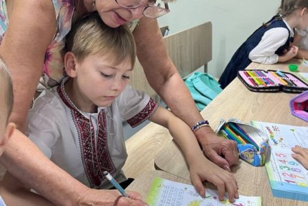 Організація освітнього процесу під час повітряних тривог в Одесі (фото)