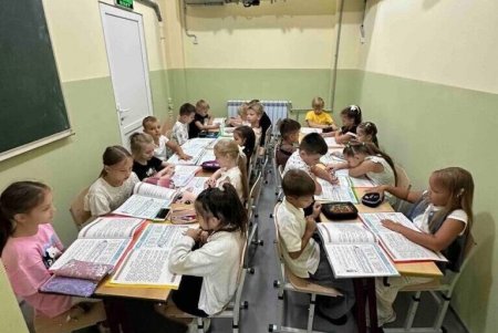 Організація освітнього процесу під час повітряних тривог в Одесі (фото)
