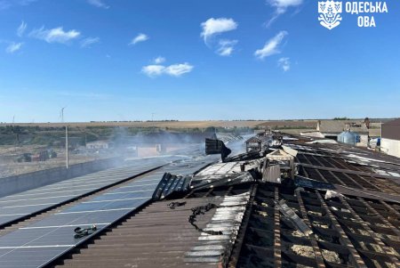 Внаслідок ворожого удару пошкоджено птахоферму, де загинула птиця (фото)