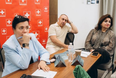 Одеські медики пройшли навчання з лідерства в галузі охорони здоров'я (фото) Одеські медики пройшли навчання з лідерства в галузі охорони здоров'я (фото)